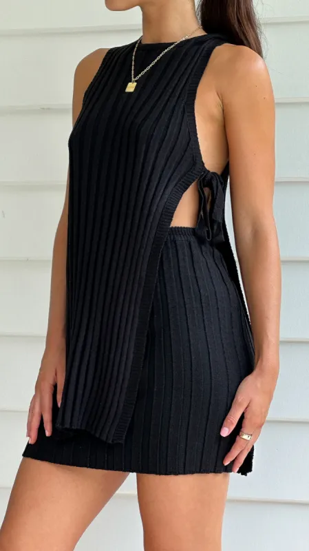 Baha Dylan Top - Black sold by Billy J