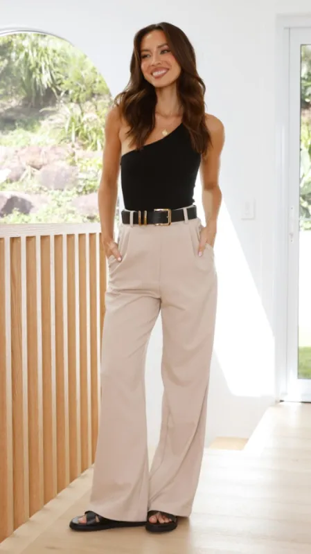 Kingsford Pants - Beige sold by Billy J