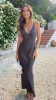 Ziah Maxi Dress - Espresso sold by Billy J