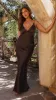 Ziah Maxi Dress - Espresso sold by Billy J