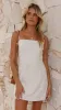 Scout Mini Dress - Natural sold by Billy J