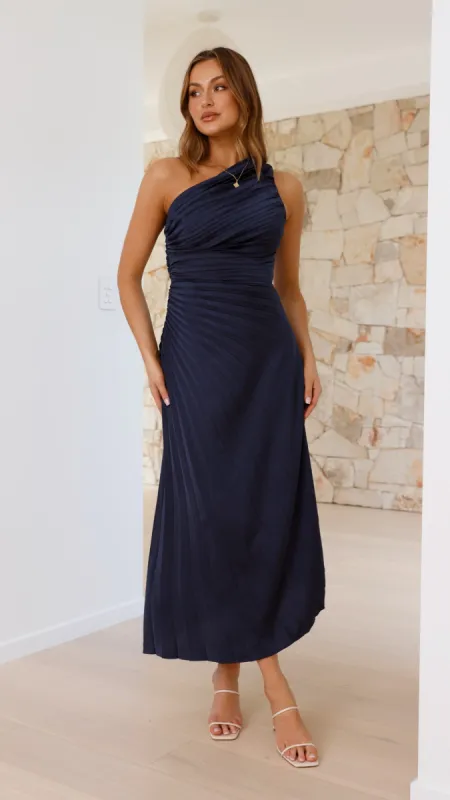 Marissa Maxi Dress - Navy sold by Billy J
