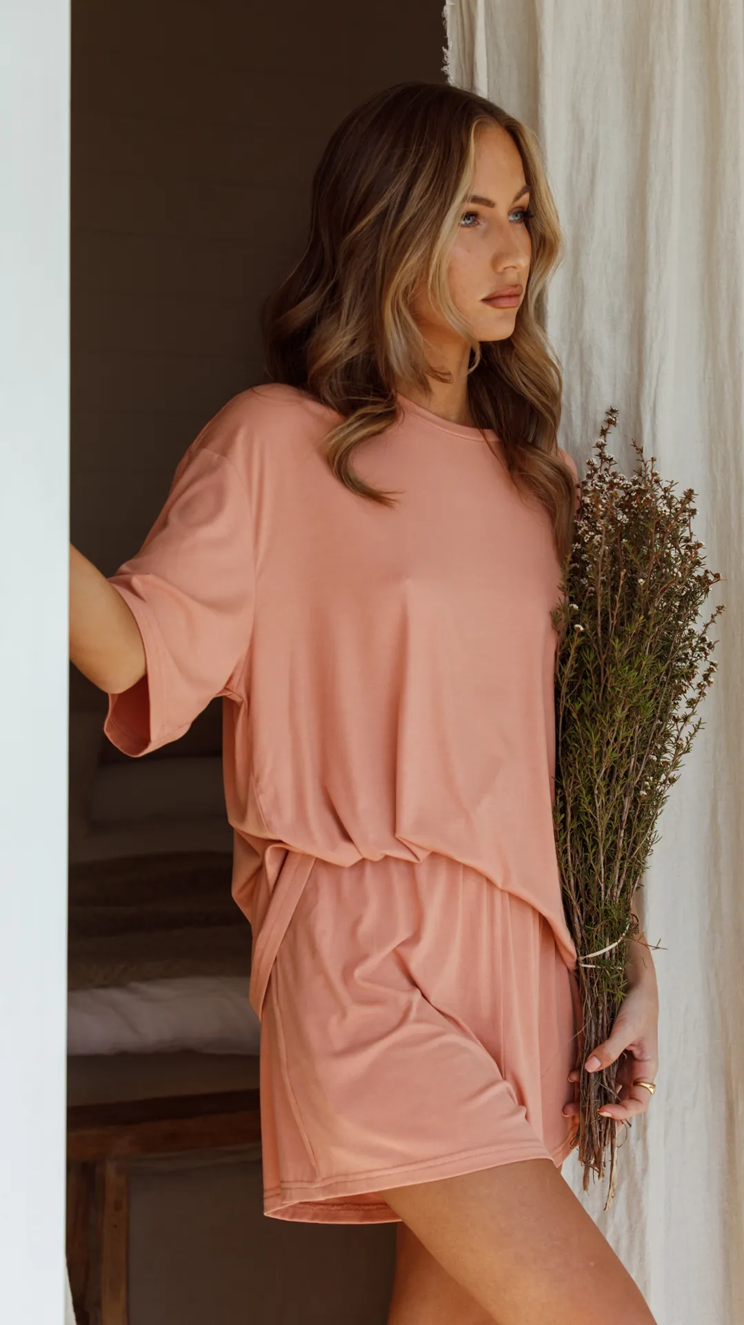 Delta Shorts - Rose sold by Billy J product image thumbnail 2