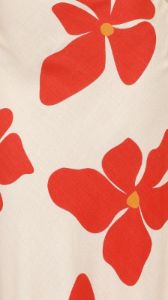 Kendall Top - Hibiscus sold by Billy J