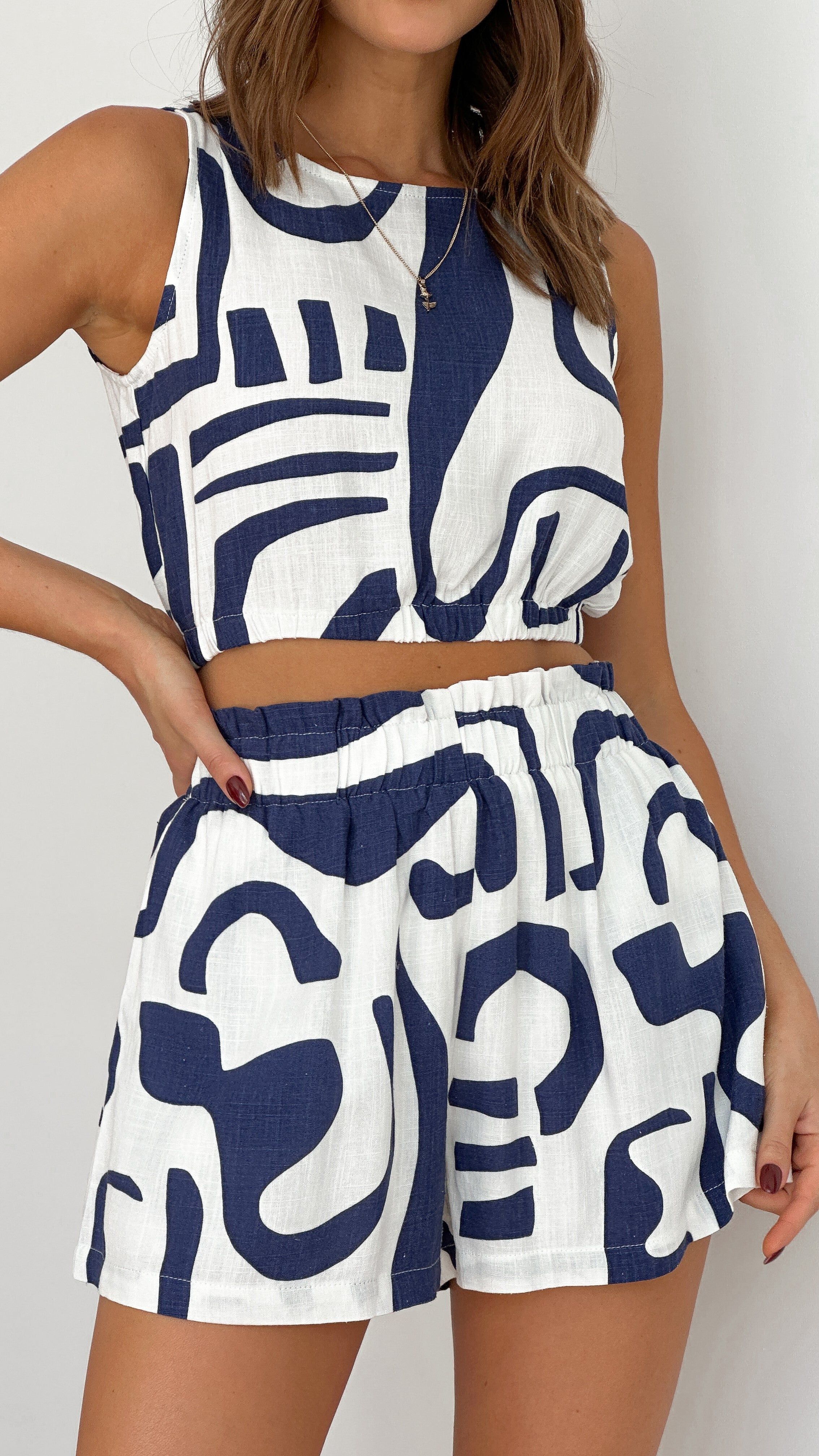 Aimee Top - Lisbon sold by Billy J