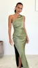 Jenna Maxi Dress - Olive sold by Billy J