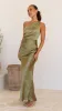 Jenna Maxi Dress - Olive sold by Billy J