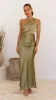 Jenna Maxi Dress - Olive sold by Billy J