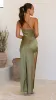 Jenna Maxi Dress - Olive sold by Billy J