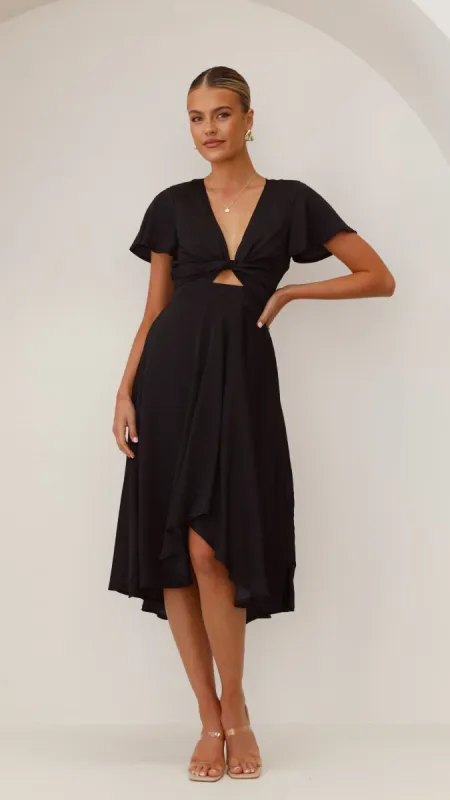 Sunny Daze Dress - Black sold by Billy J