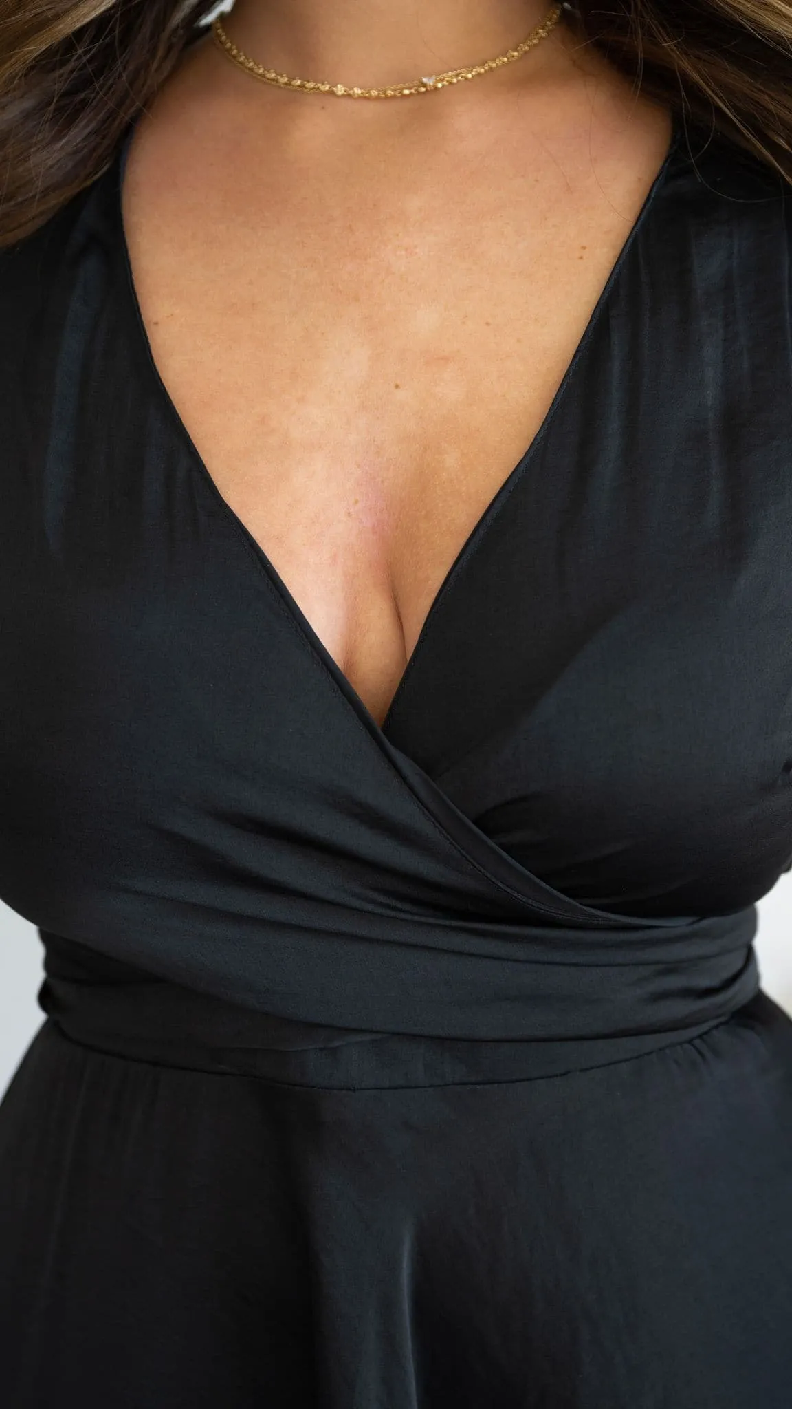 Sunny Daze Dress - Black sold by Billy J product image thumbnail 5