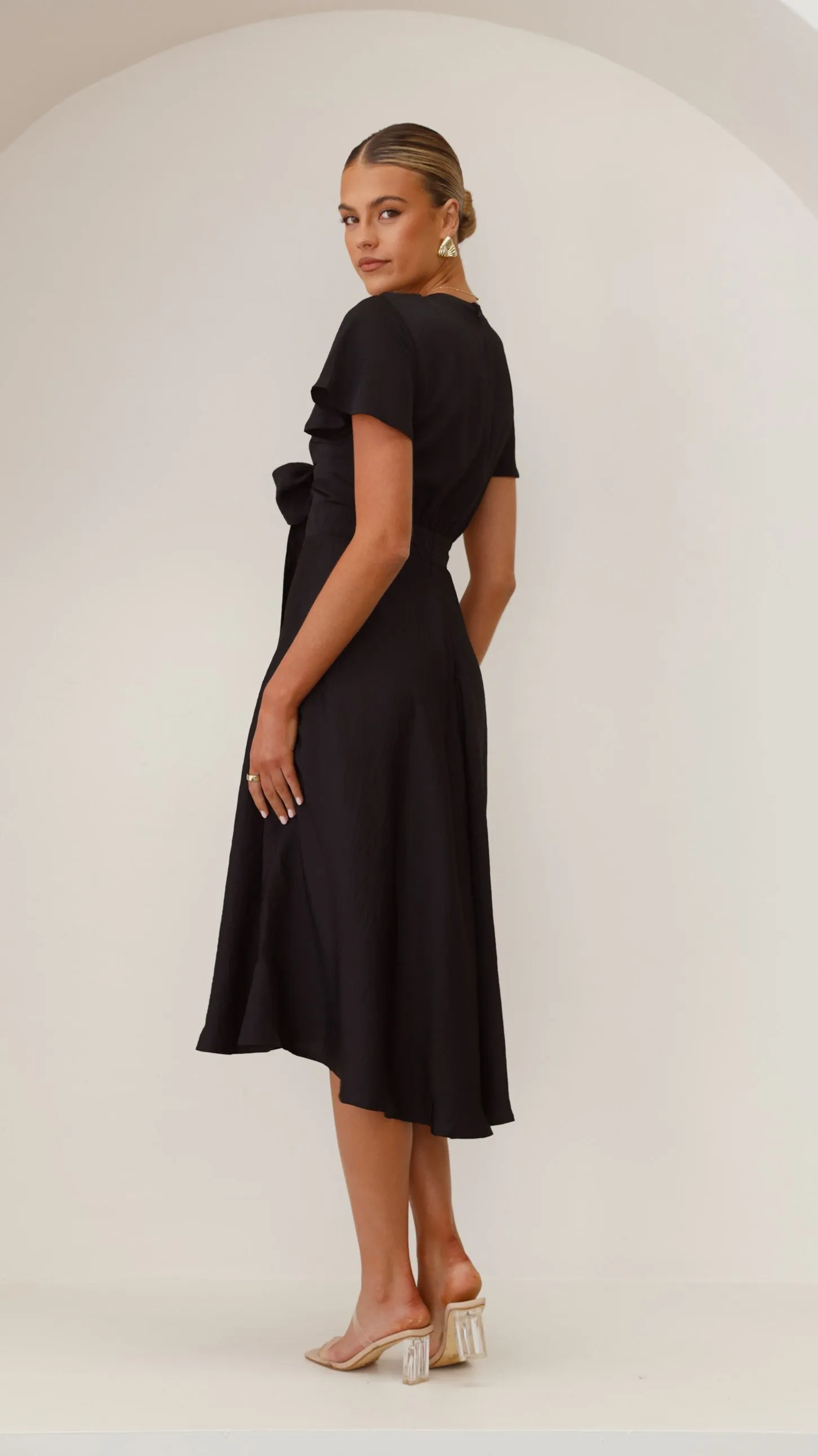 Sunny Daze Dress - Black sold by Billy J product image thumbnail 3