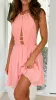 Ivy Mini Dress - Peach sold by Billy J