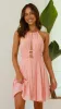 Ivy Mini Dress - Peach sold by Billy J