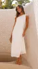 Stormi Maxi Dress - White sold by Billy J