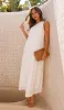 Stormi Maxi Dress - White sold by Billy J