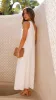 Stormi Maxi Dress - White sold by Billy J