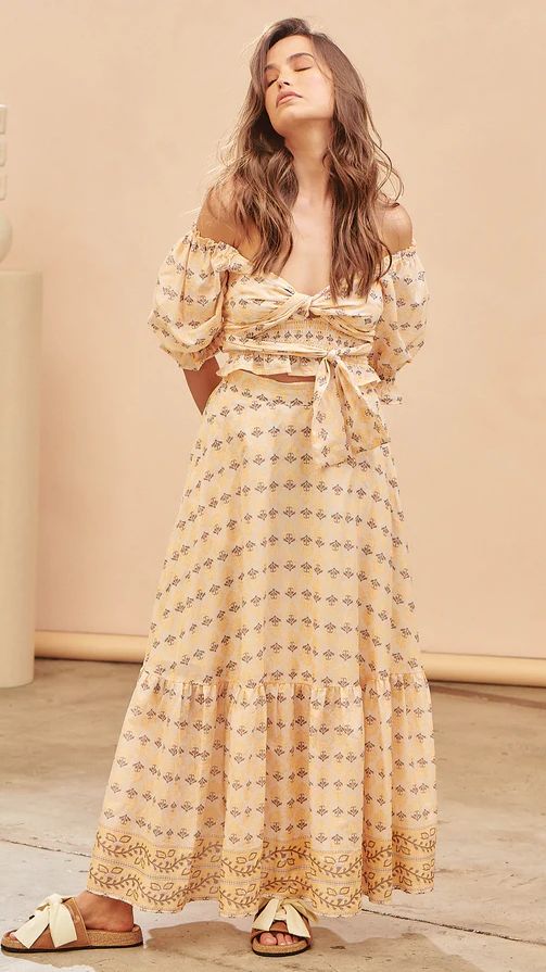 Tally Top - Nectar Print sold by Billy J product image thumbnail 3