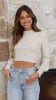 Kassidy Knit Top - Beige sold by Billy J