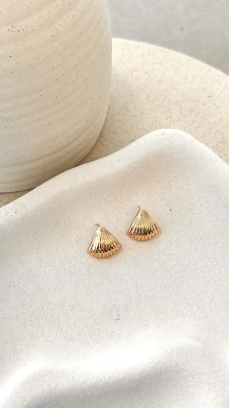 Dalair Earrings - Gold sold by Billy J