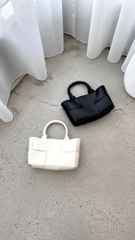 Bindy Tote Bag - Black sold by Billy J