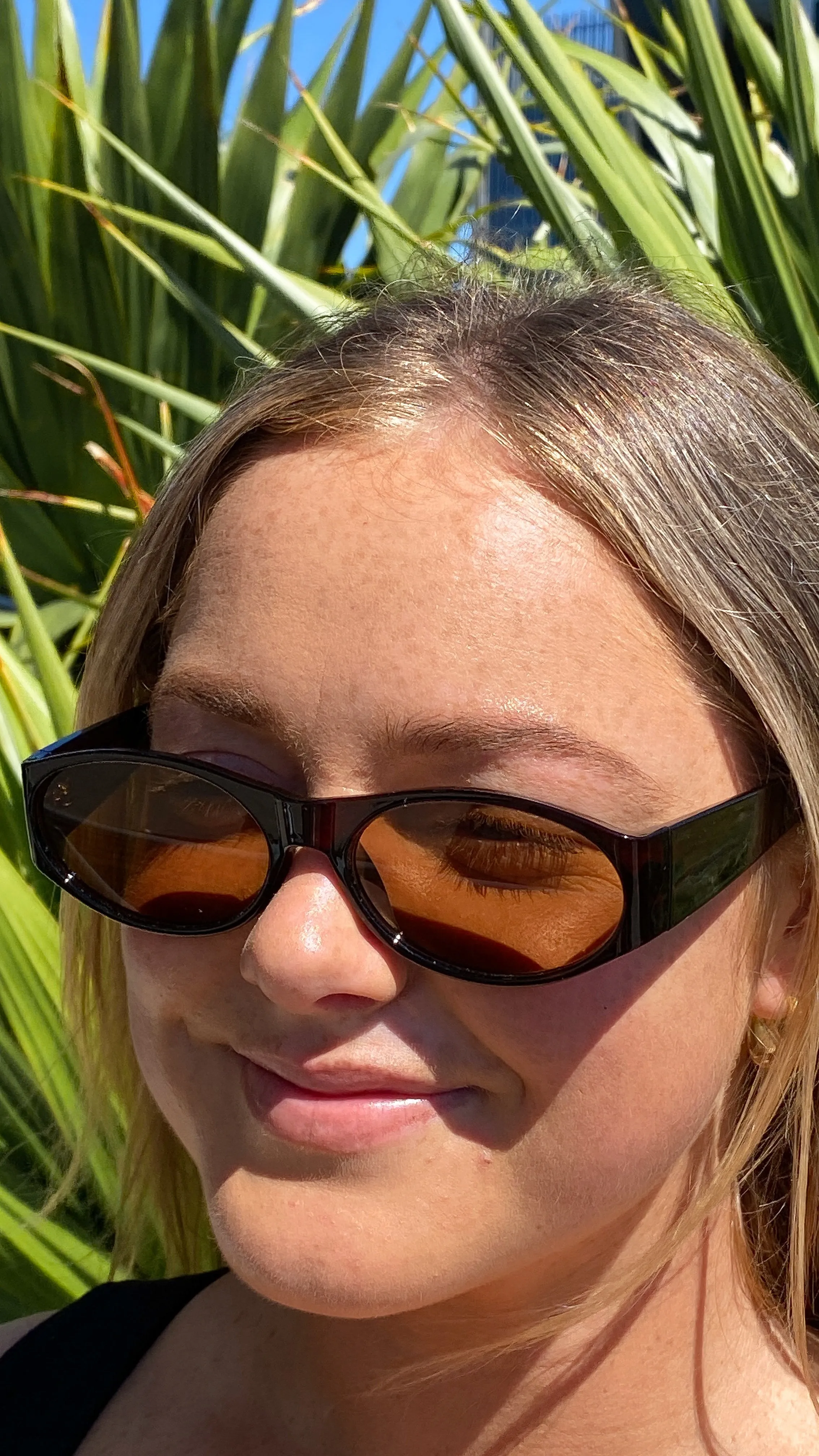 Sarai Sunglasses - Brown sold by Billy J product image thumbnail 2