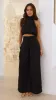Melinda High Waist Pants - Black sold by Billy J