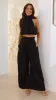 Melinda High Waist Pants - Black sold by Billy J