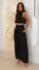 Melinda High Waist Pants - Black sold by Billy J