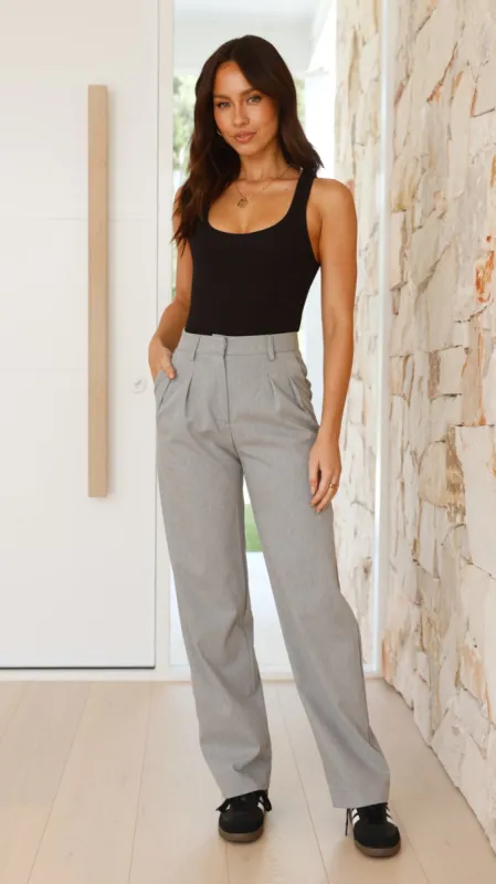 Aries Pants - Grey sold by Billy J