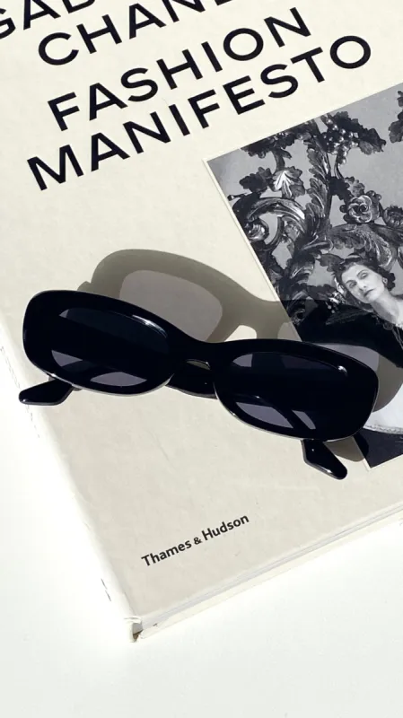 Dania Sunglasses - Black sold by Billy J