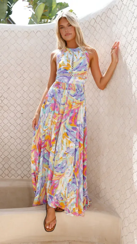 Endless Summer Dress - Bahamas Print sold by Billy J
