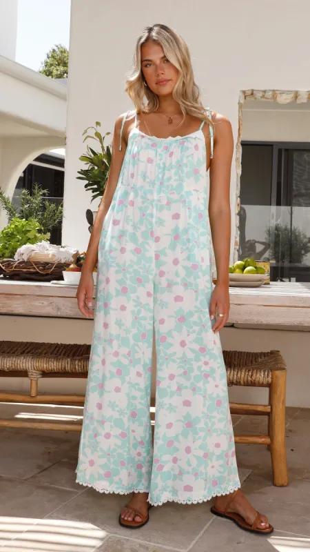 Kea Jumpsuit - Alabama Print made by Jaase