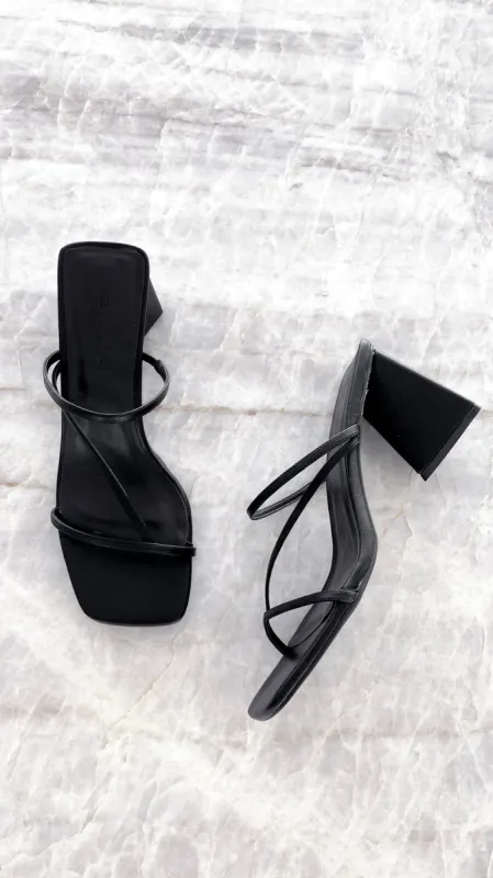 Graciela Heel - Black sold by Billy J