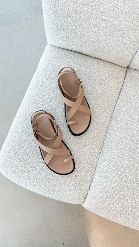 Zinnia Sandal - Clay sold by Billy J