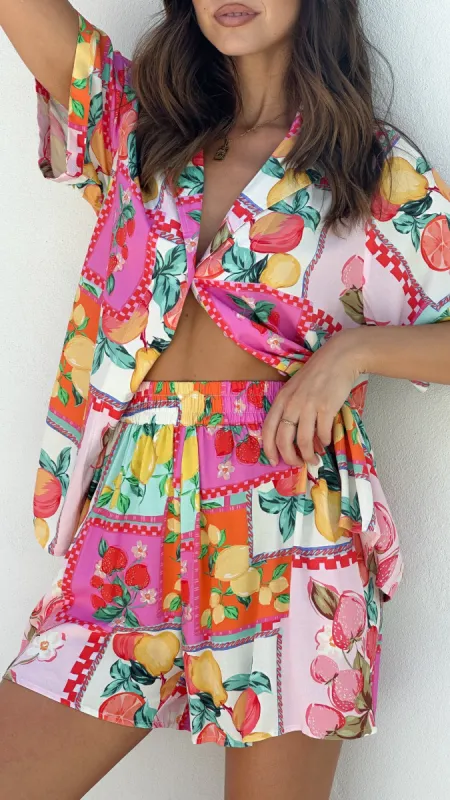 Tina Button Up Shirt - Rio sold by Billy J