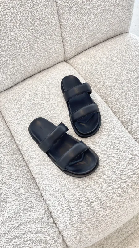 Tazra Slide - Black sold by Billy J