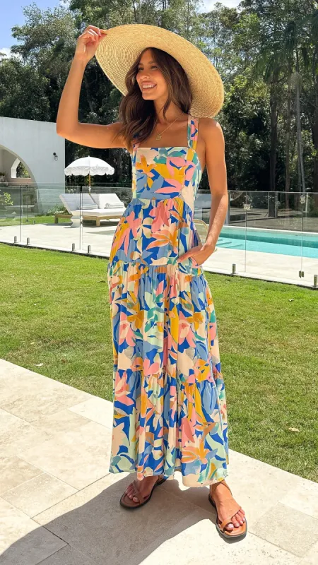 Laylah Maxi Dress - Matilda Collection sold by Billy J