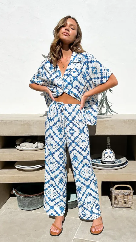 Montana Pants - Elke Print sold by Billy J