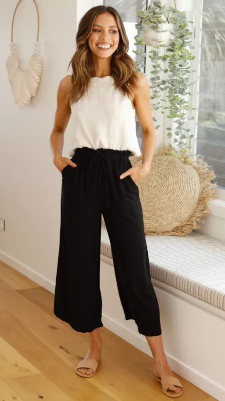 Juliette Pants - Black sold by Billy J