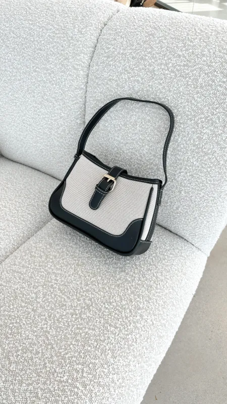 Betty Shoulder Bag - Black sold by Billy J