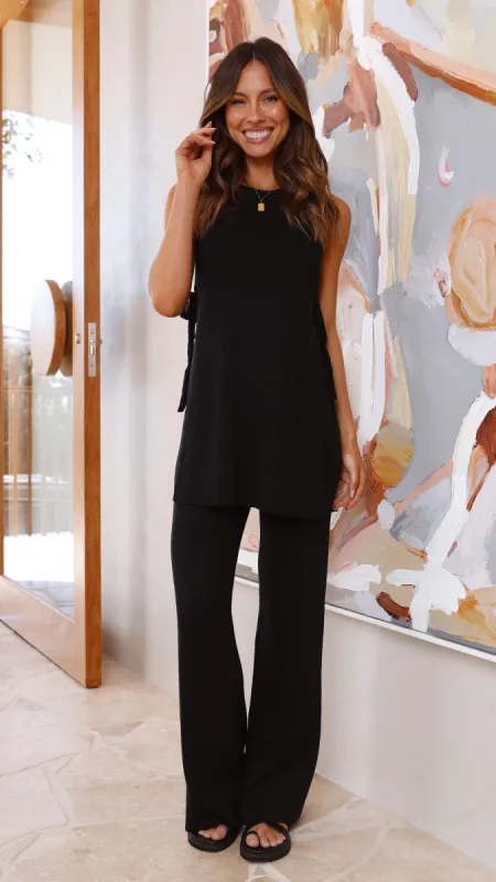Dylan Pant - Black sold by Billy J