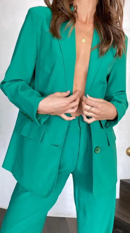Jaycee Blazer - Green sold by Billy J