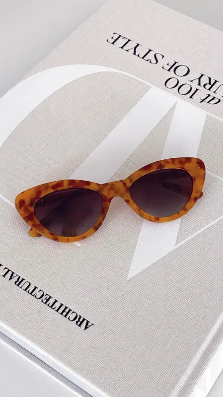 Ochre Lane Isla Sunglasses - Honey Tort sold by Billy J