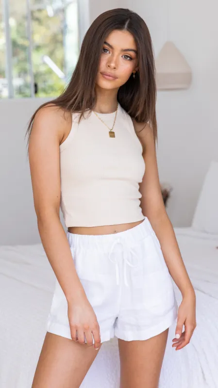 Alita Top - Nude sold by Billy J