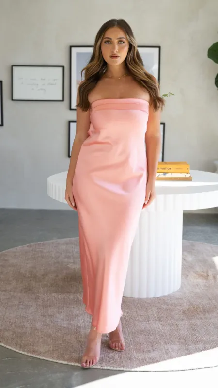 Miya Maxi Dress - Pink sold by Billy J