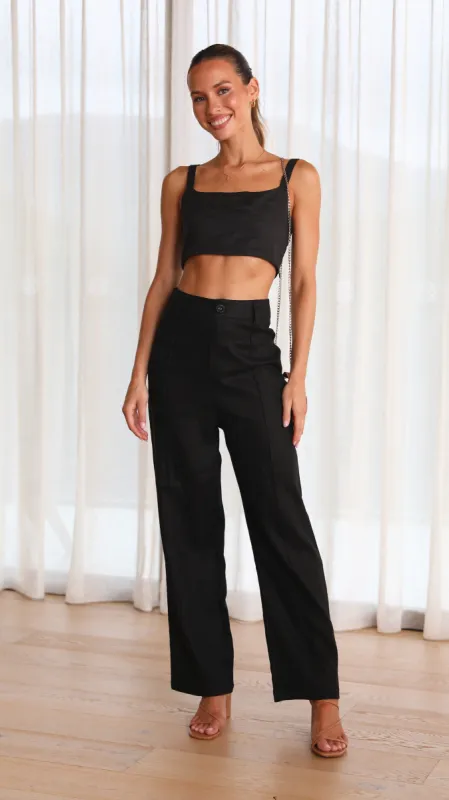 Muse Pants - Black sold by Billy J