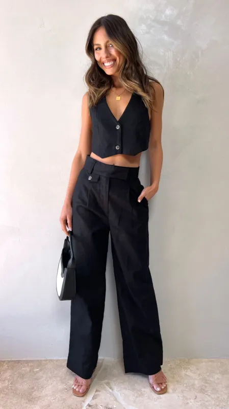 Milly Pants - Black sold by Billy J