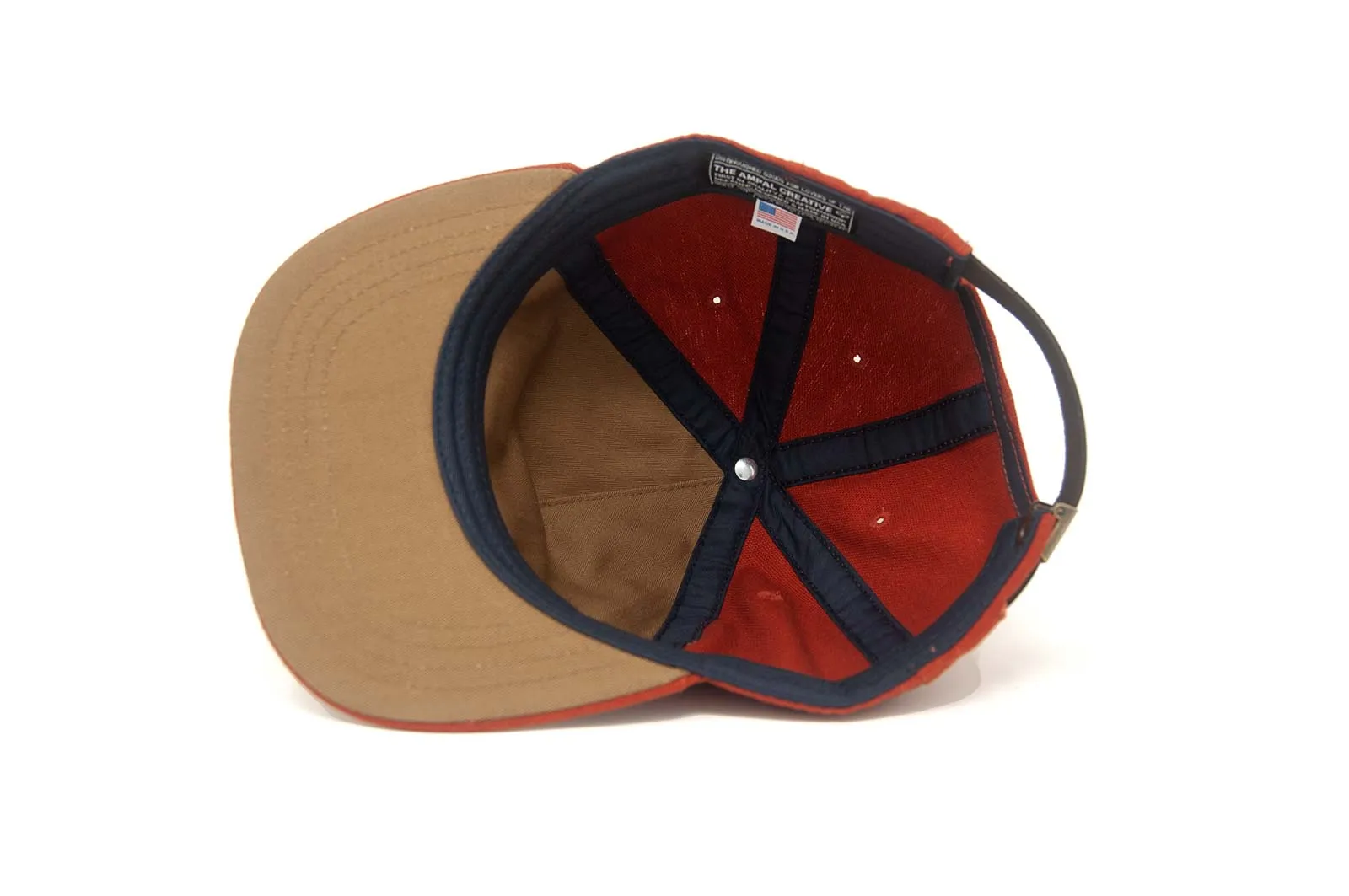 ON THE ROAD III Strapback sold by The Ampal Creative product image thumbnail 3