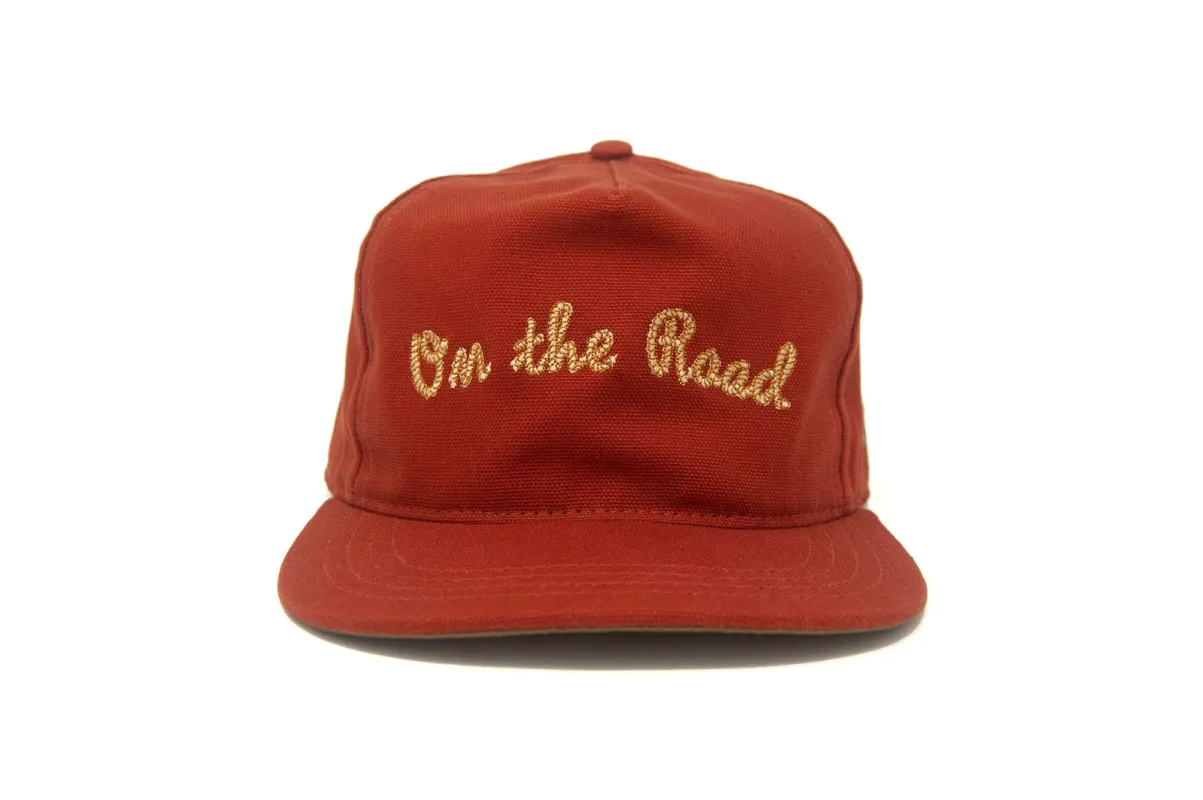 ON THE ROAD III Strapback made by The Ampal Creative